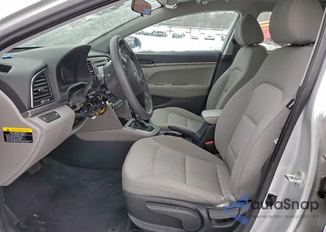 2017 Hyundai Elantra Se из США, поврежденный, VIN 5NPD74LF5HH111467